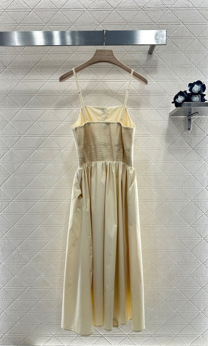 P 2025 new products Suspender dress