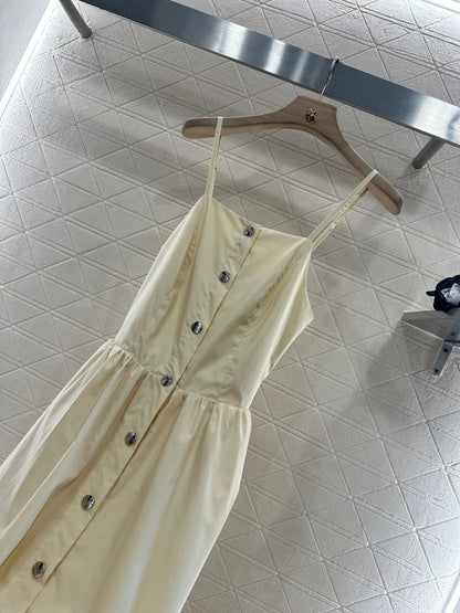P 2025 new products Suspender dress