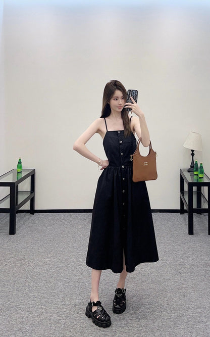 P 2025 new products Suspender dress