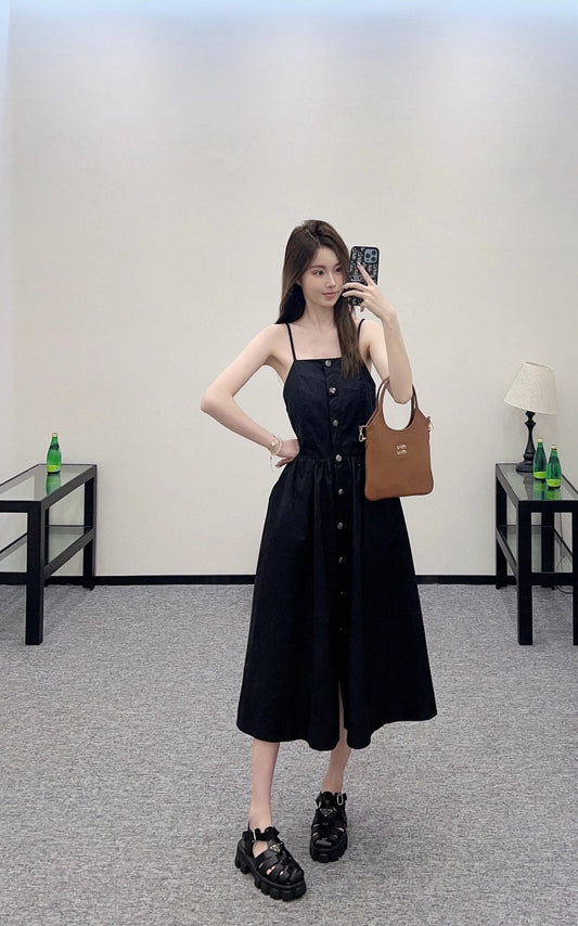 P 2025 new products Suspender dress