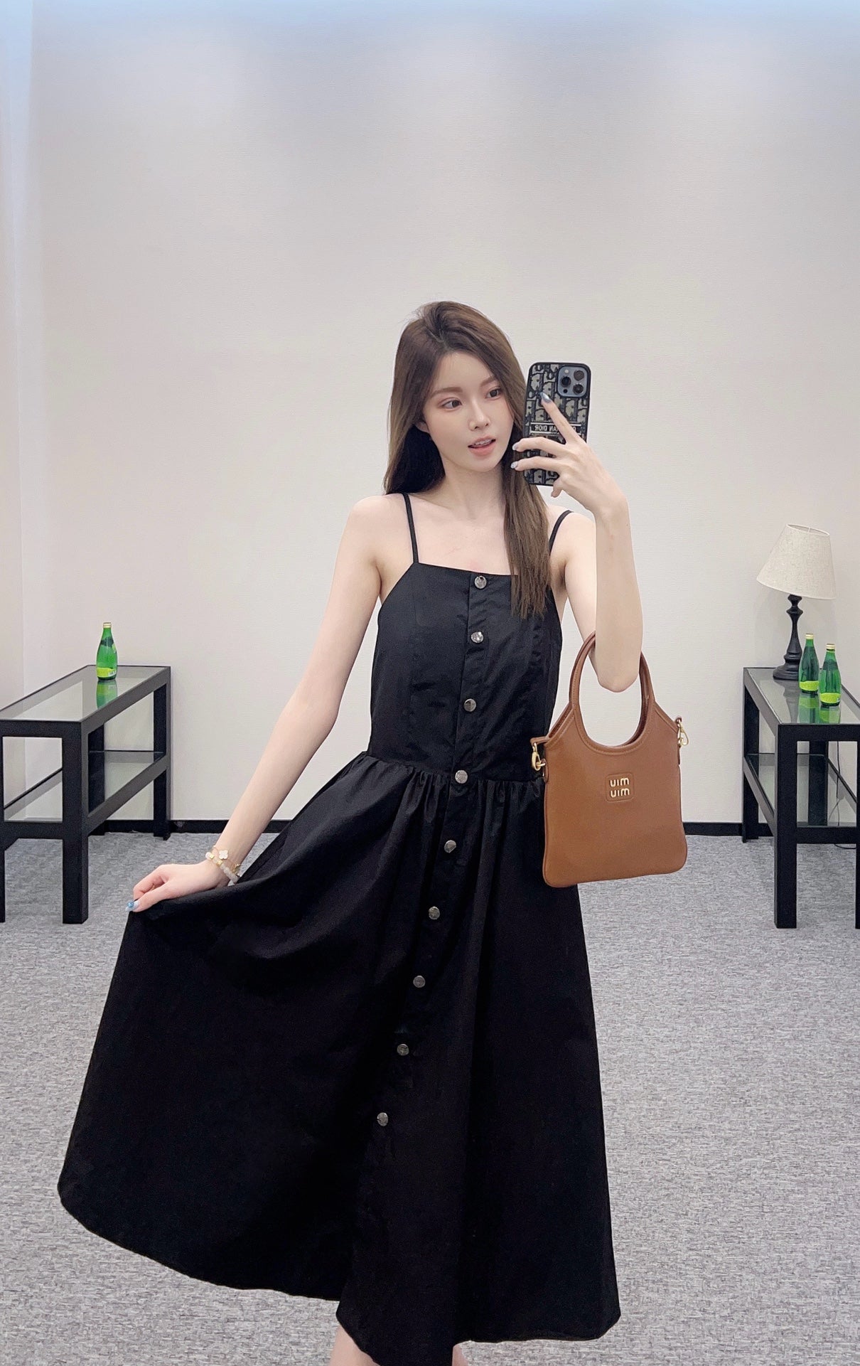 P 2025 new products Suspender dress