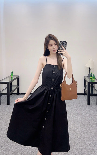 P 2025 new products Suspender dress