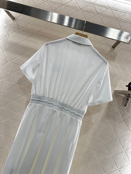 P 2025 new products Short-sleeved dress