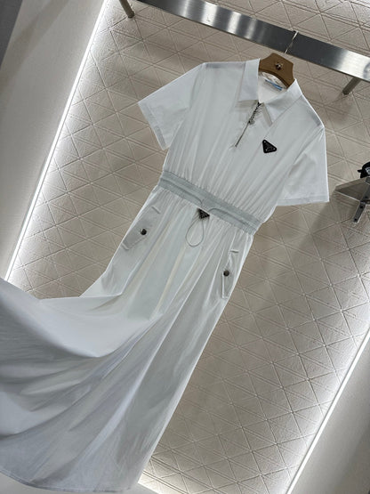 P 2025 new products Short-sleeved dress