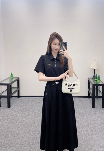 P 2025 new products Short-sleeved dress