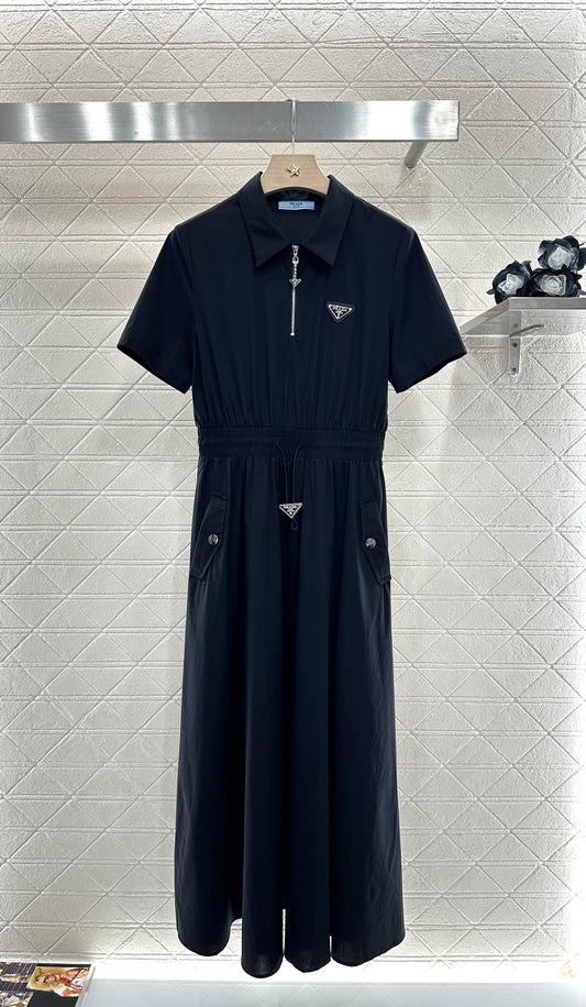 P 2025 new products Short-sleeved dress