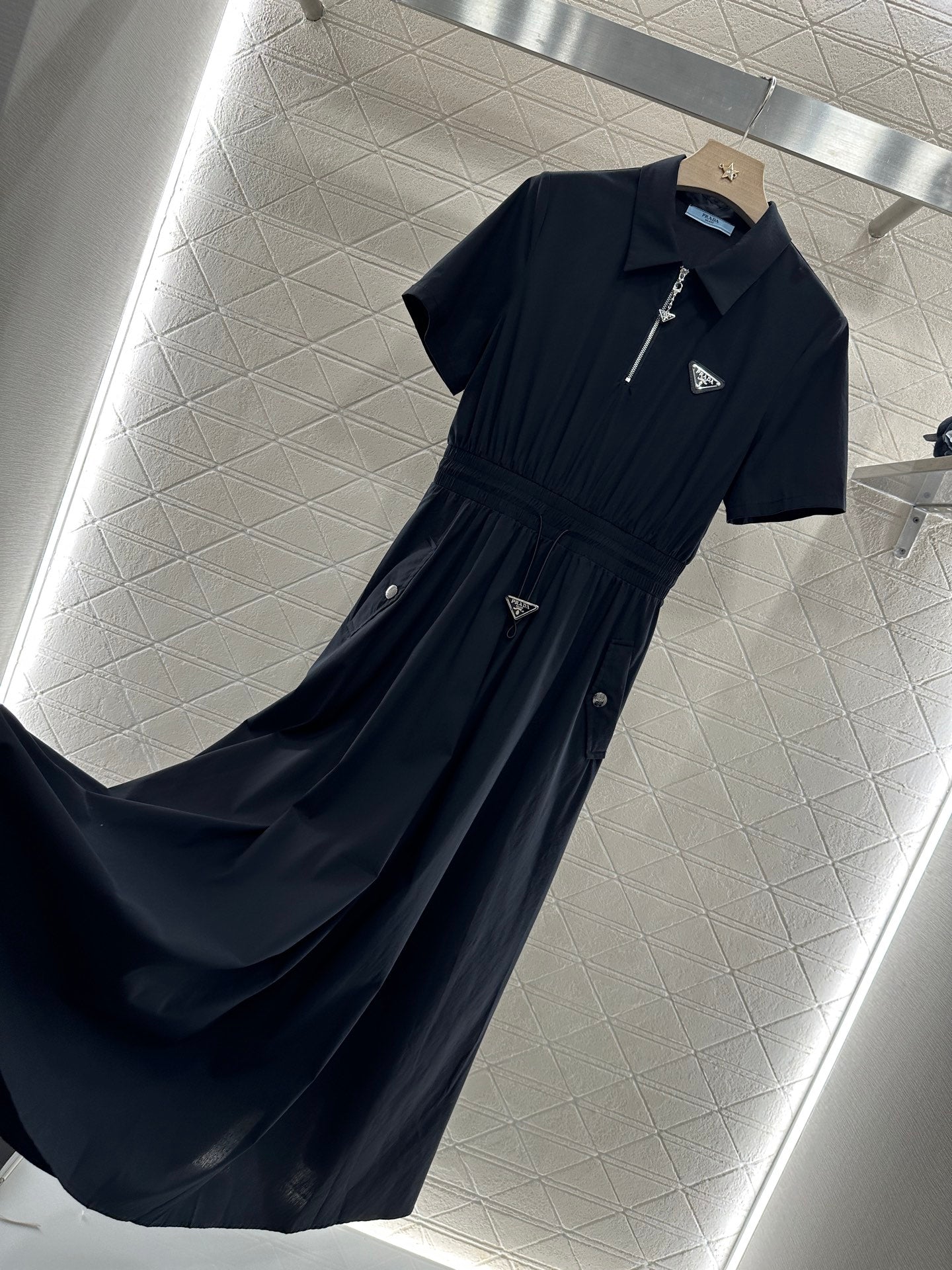 P 2025 new products Short-sleeved dress