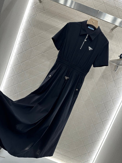 P 2025 new products Short-sleeved dress