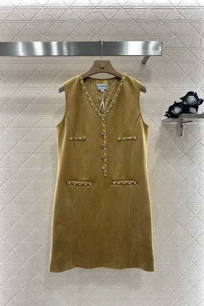 C 2025 new products Beaded dress