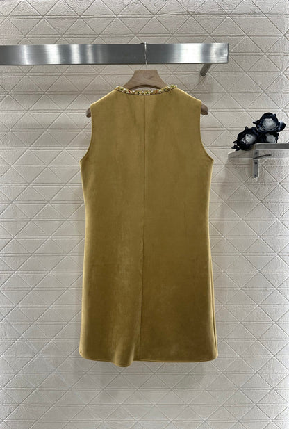 C 2025 new products Beaded dress