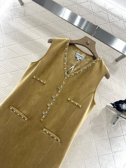 C 2025 new products Beaded dress