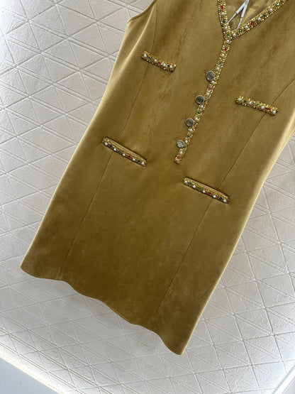 C 2025 new products Beaded dress