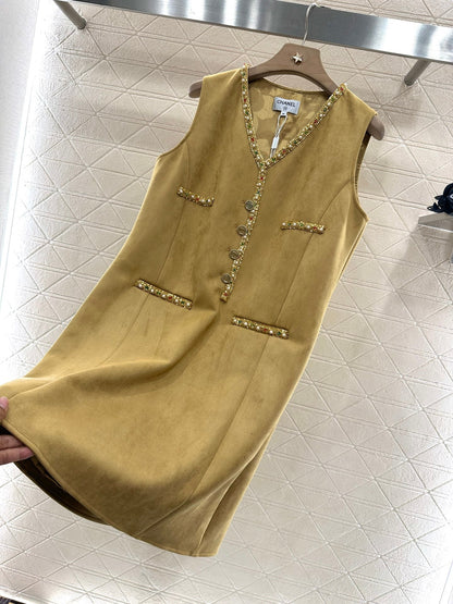 C 2025 new products Beaded dress