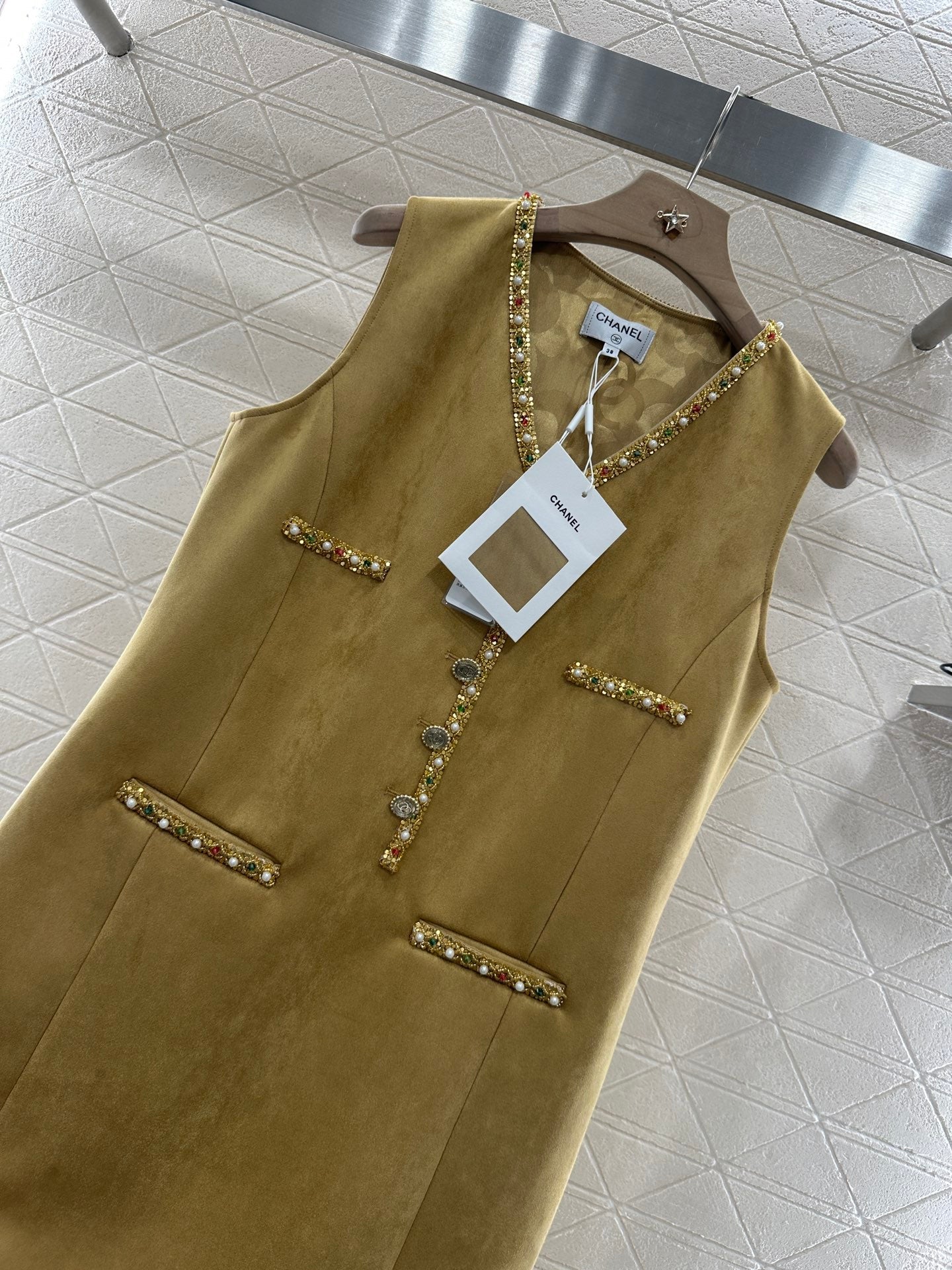 C 2025 new products Beaded dress