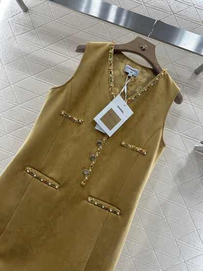 C 2025 new products Beaded dress