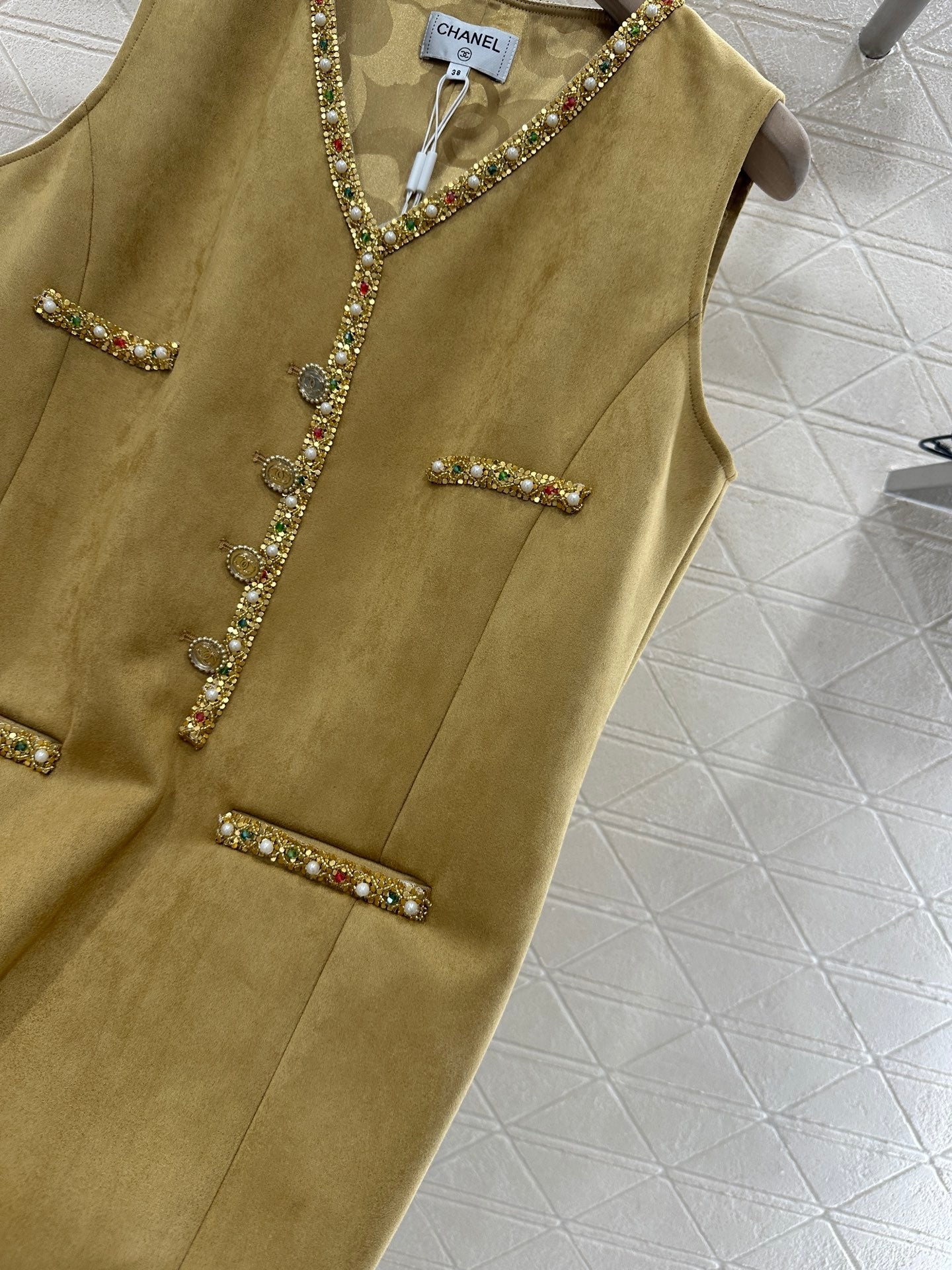 C 2025 new products Beaded dress