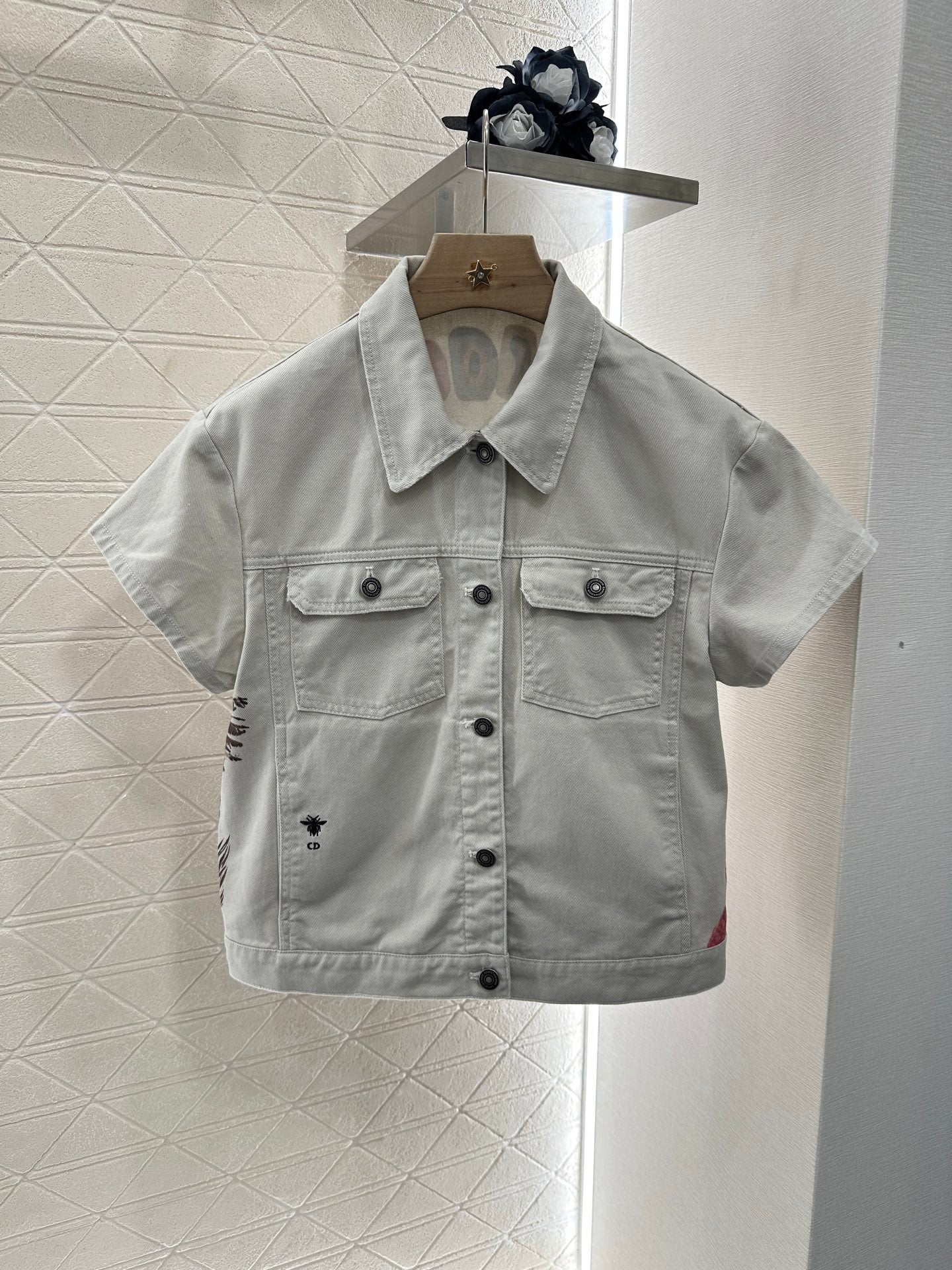 D 2025 new products Jacket and shorts set