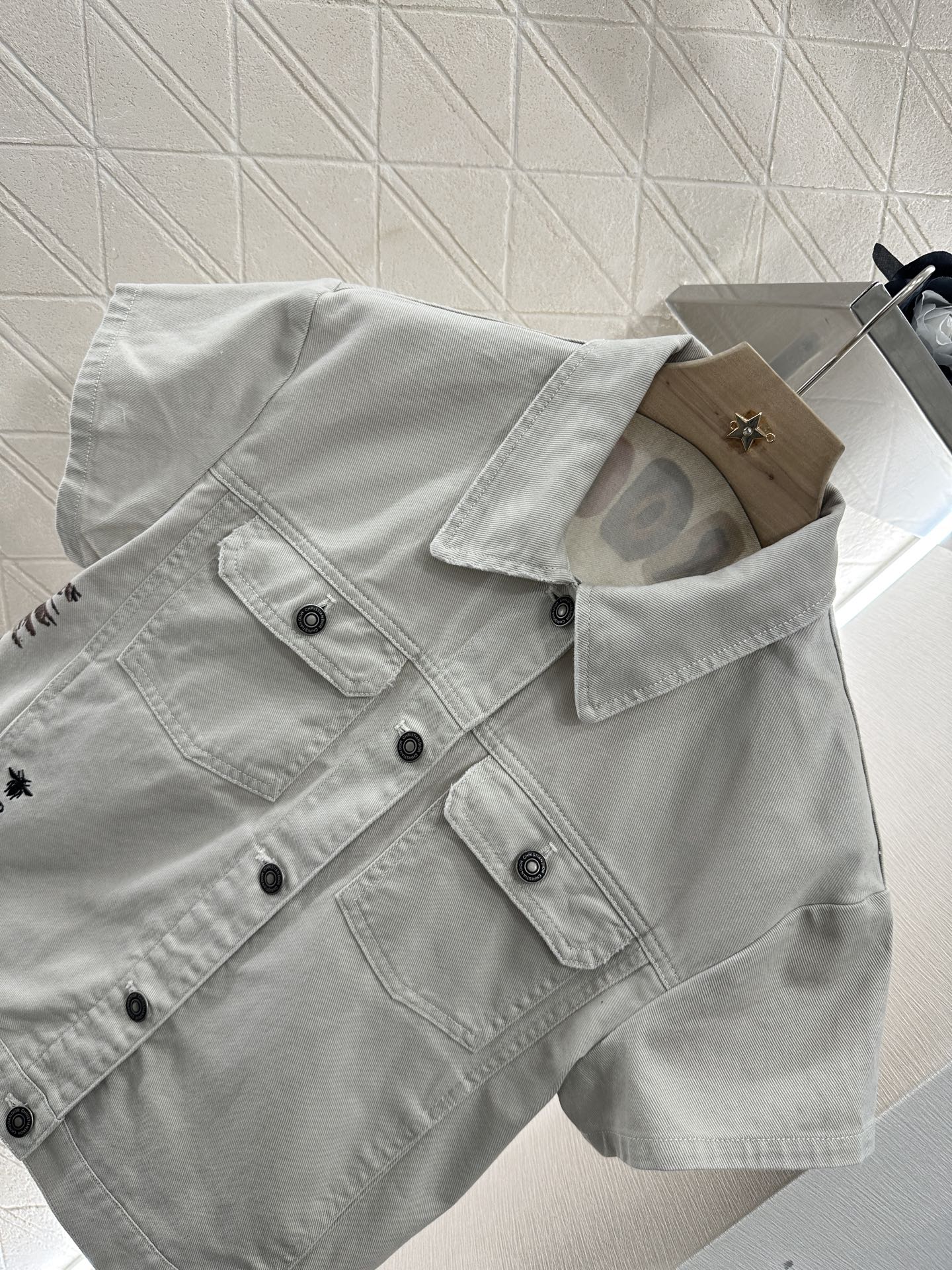 D 2025 new products Jacket and shorts set