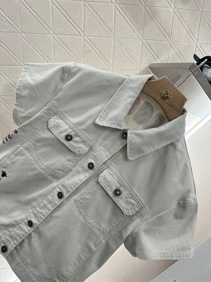 D 2025 new products Jacket and shorts set