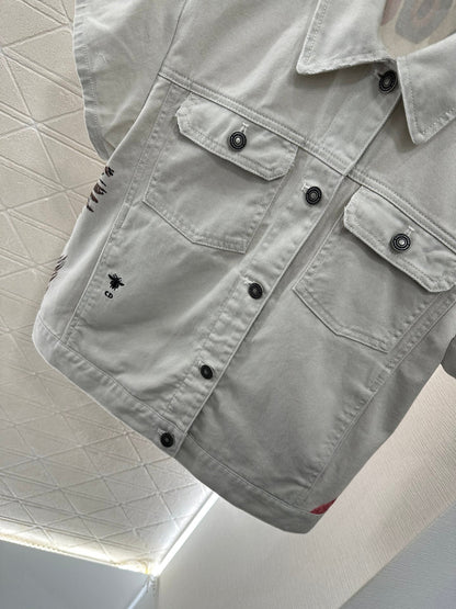D 2025 new products Jacket and shorts set