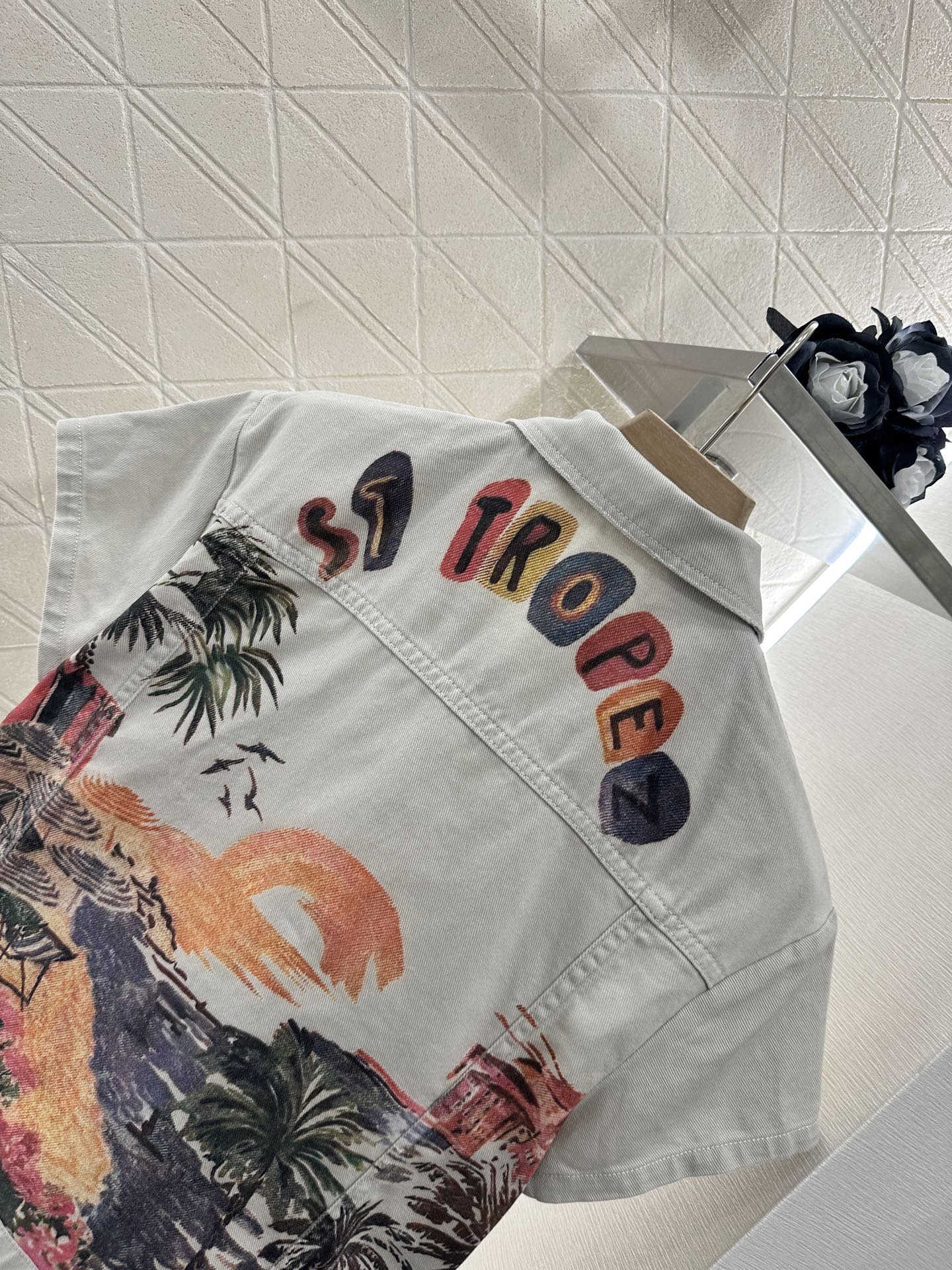 D 2025 new products Jacket and shorts set