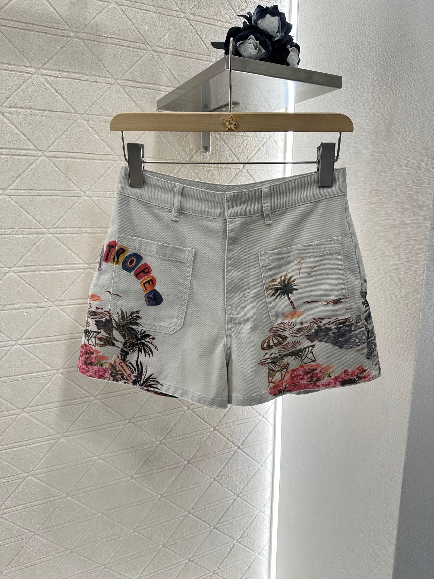 D 2025 new products Jacket and shorts set