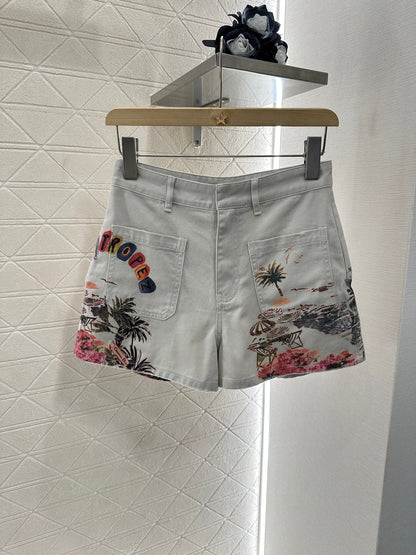 D 2025 new products Jacket and shorts set