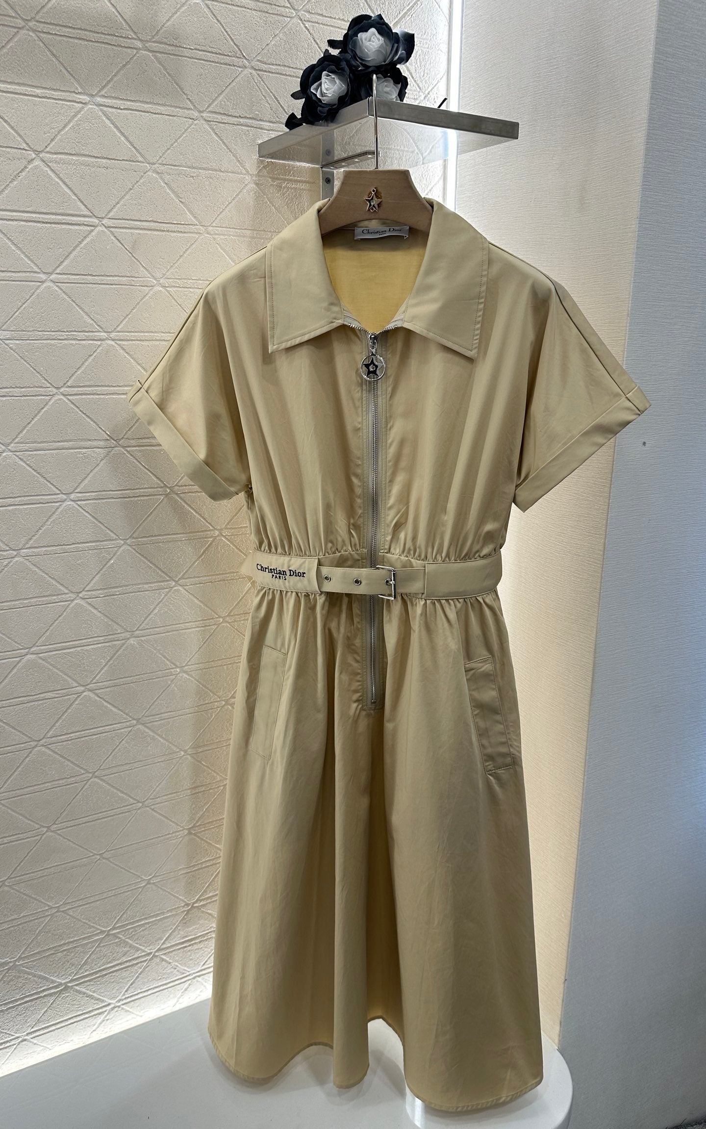 D 2025 new product Lapel dress