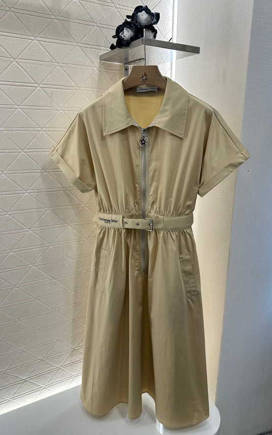 D 2025 new product Lapel dress