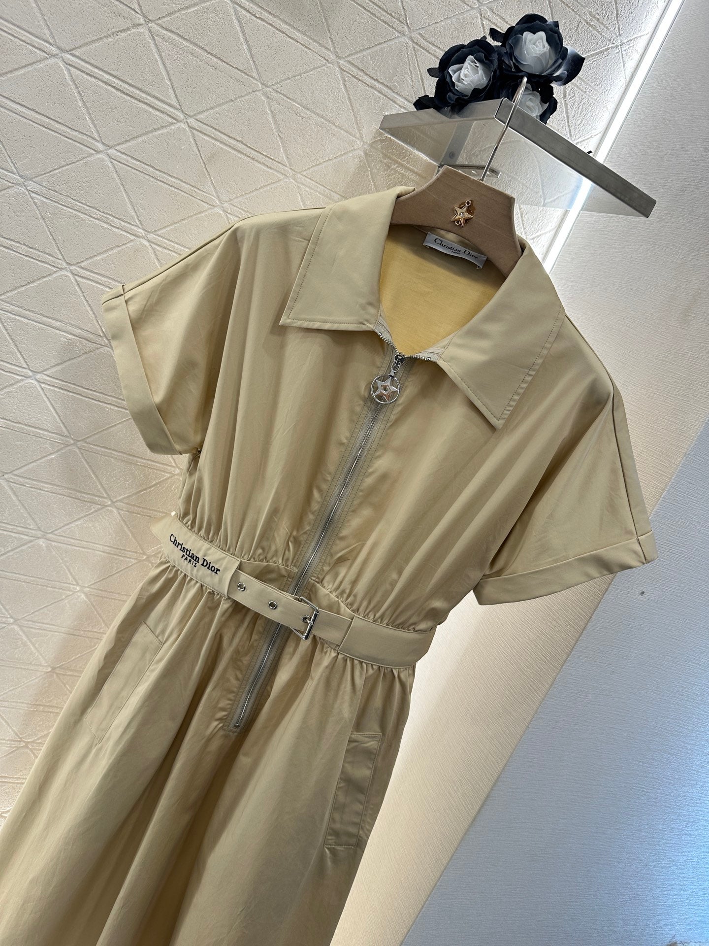 D 2025 new product Lapel dress