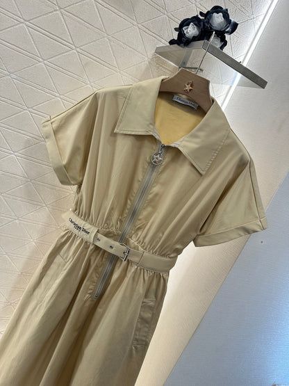 D 2025 new product Lapel dress