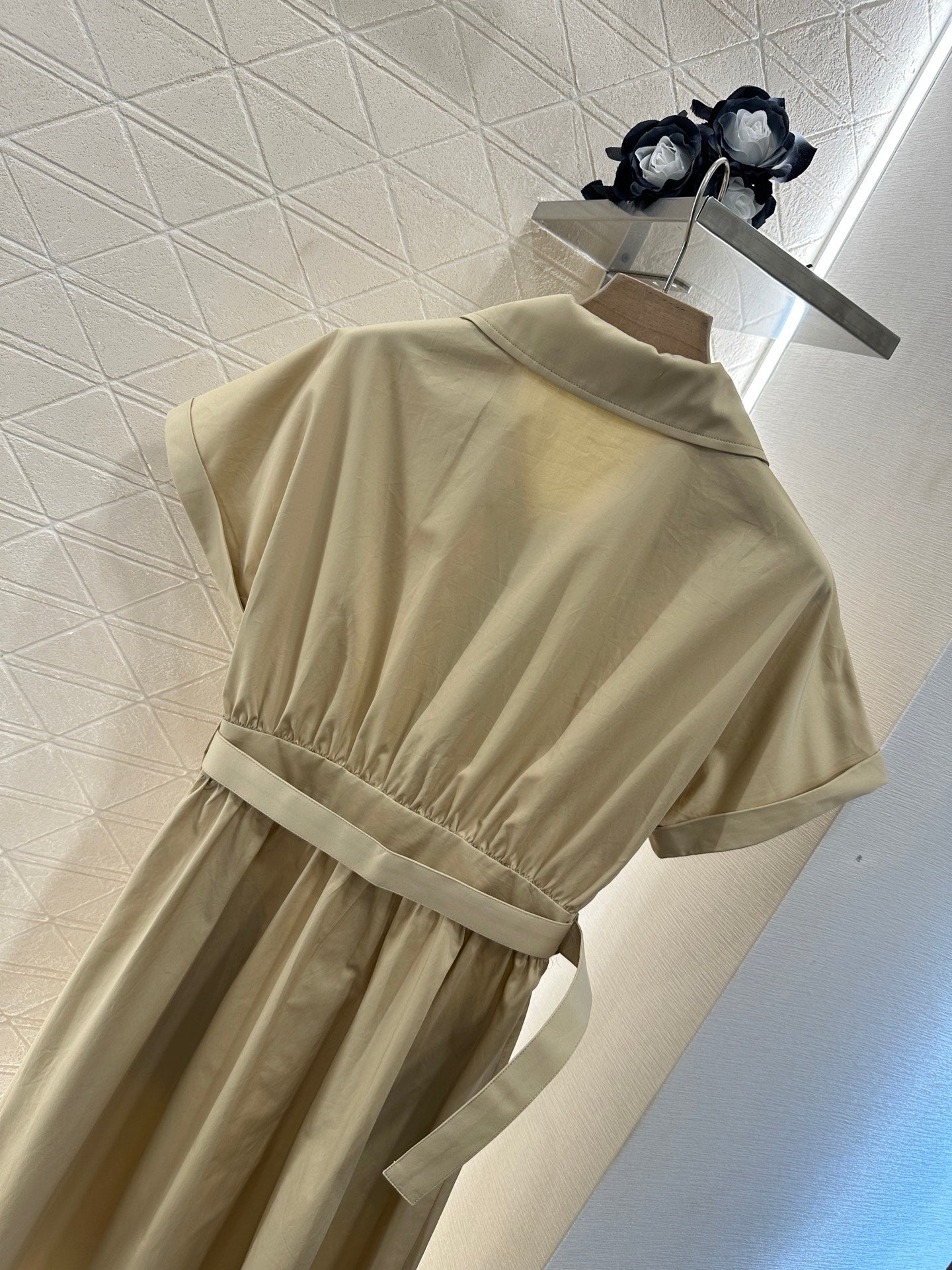 D 2025 new product Lapel dress