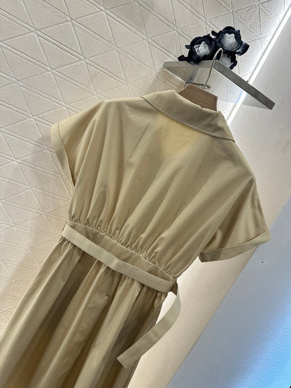 D 2025 new product Lapel dress