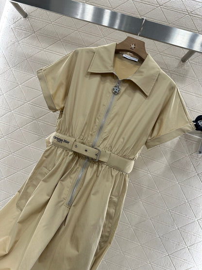 D 2025 new product Lapel dress