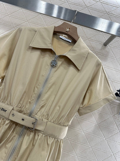 D 2025 new product Lapel dress
