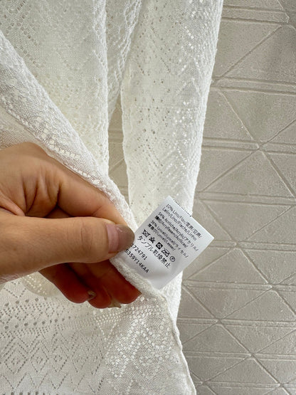 Nouveau produit Lo 2025 Manches longues en tricot creux 