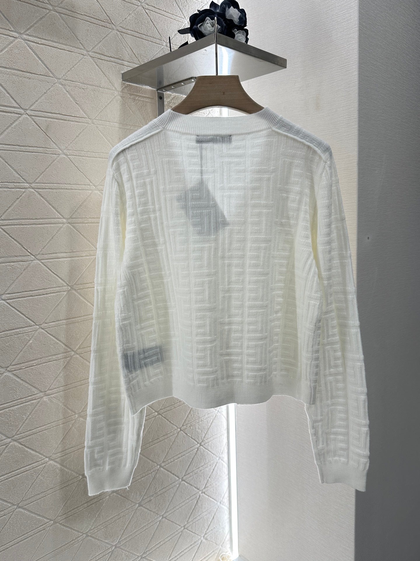 Ba 2025 new products Knitted cardigan