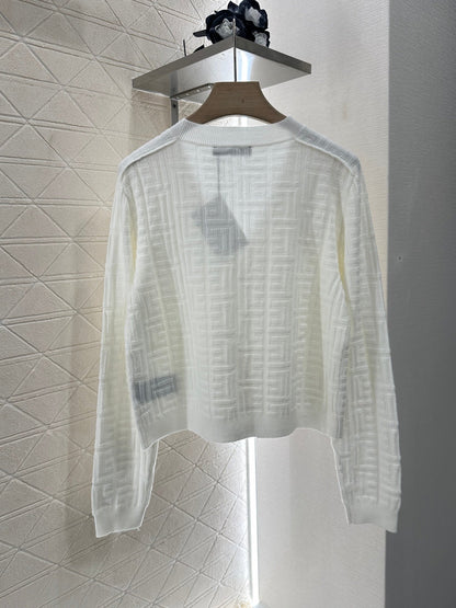 Ba 2025 new products Knitted cardigan