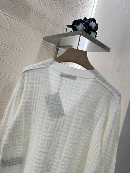 Ba 2025 new products Knitted cardigan