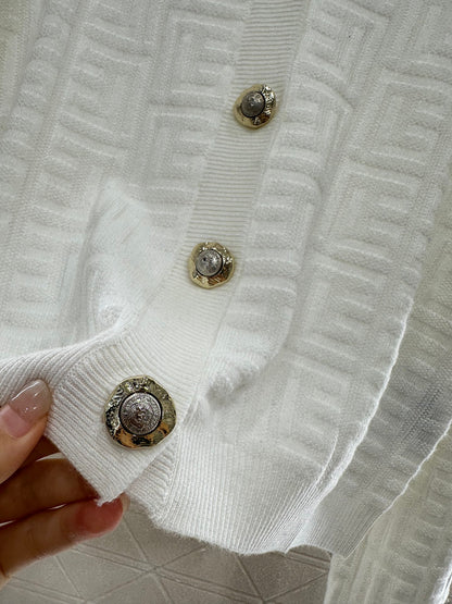 Ba 2025 new products Knitted cardigan