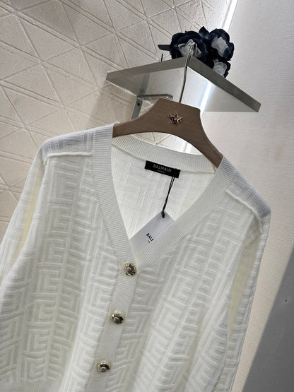 Ba 2025 new products Knitted cardigan