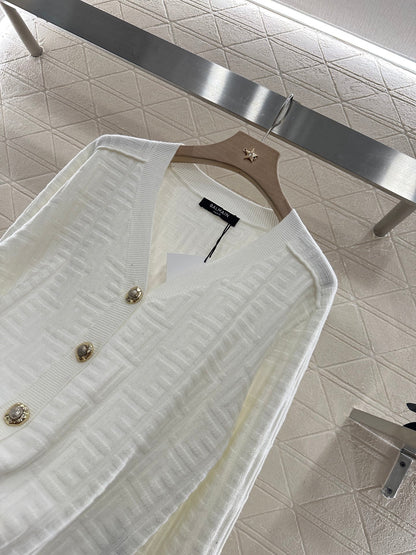 Ba 2025 new products Knitted cardigan