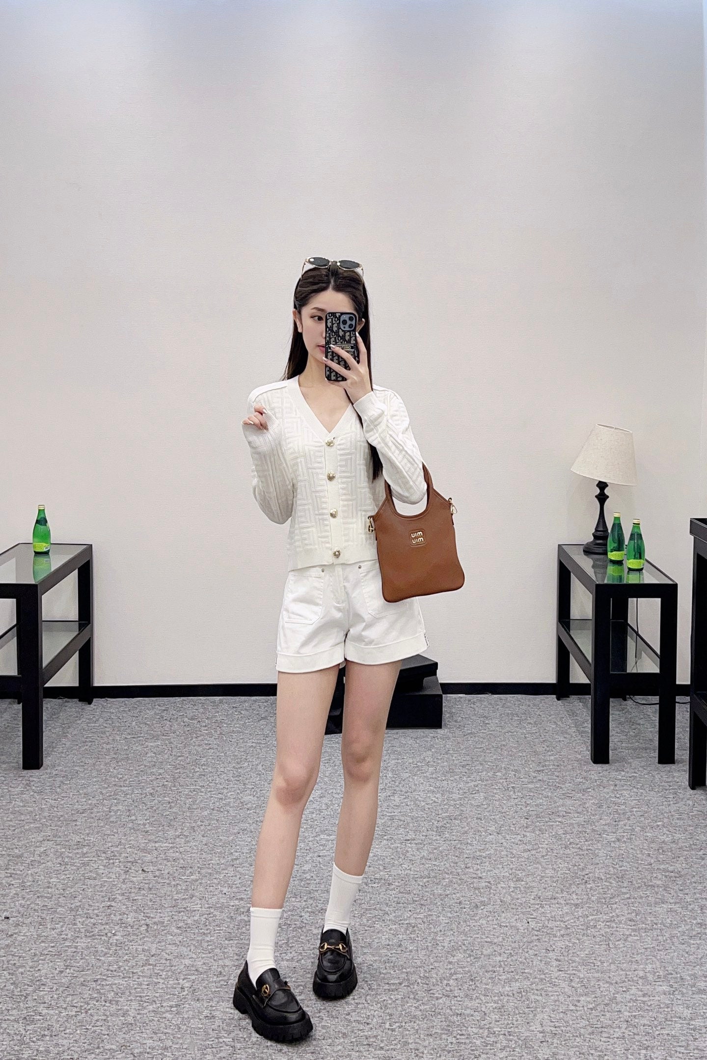 Ba 2025 new products Knitted cardigan
