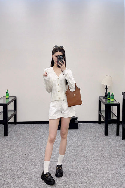 Ba 2025 new products Knitted cardigan