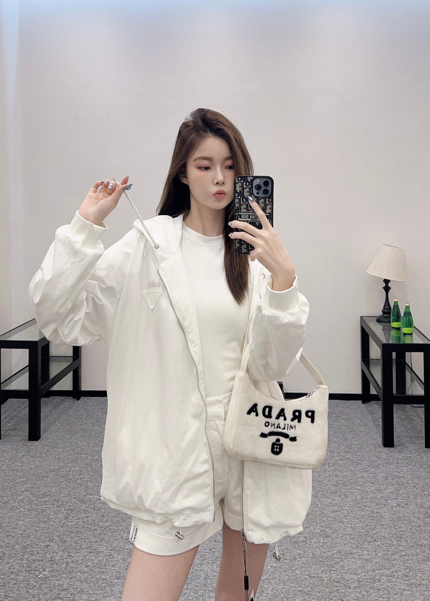 L 2025 new products Hooded jacket