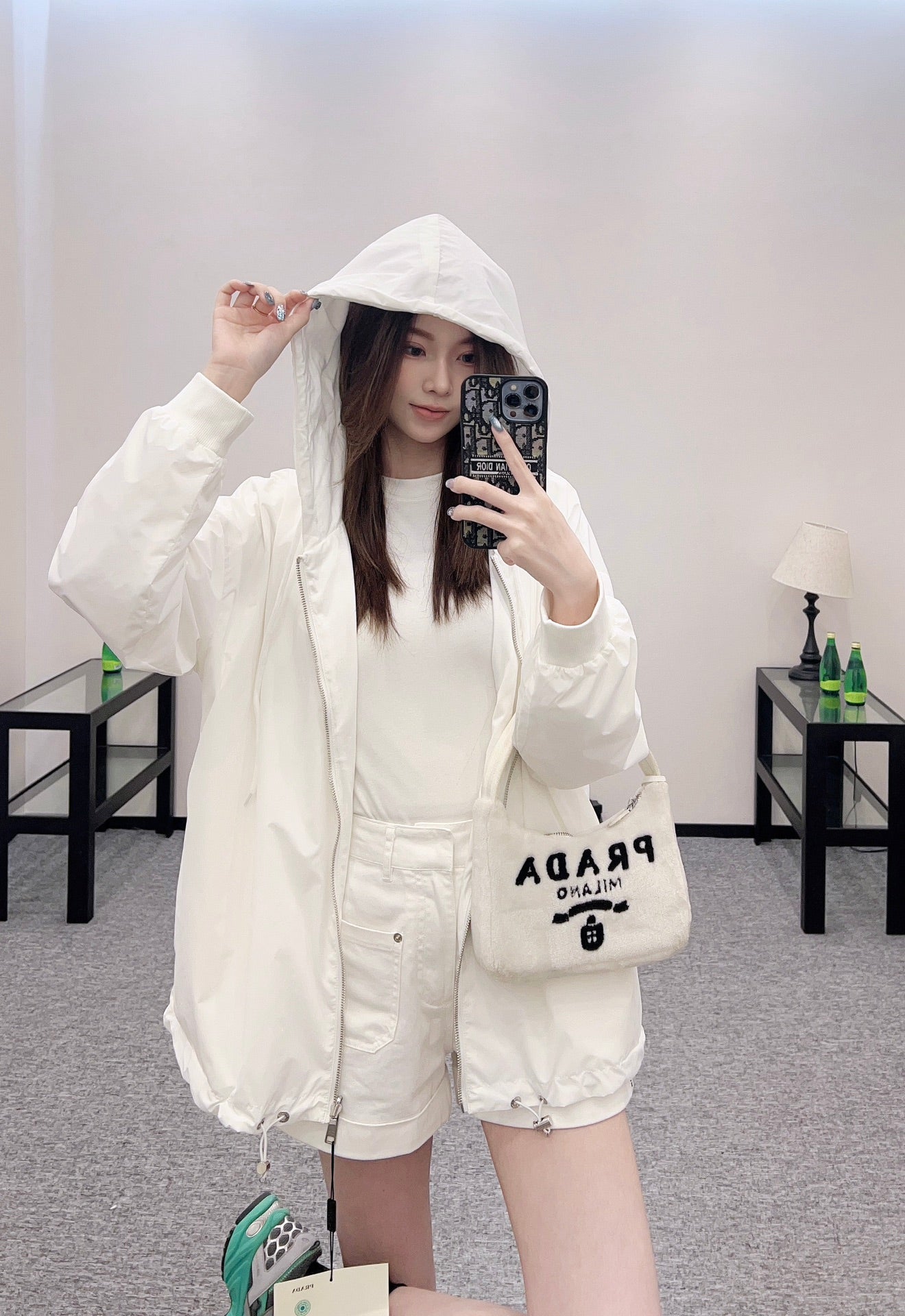 L 2025 new products Hooded jacket