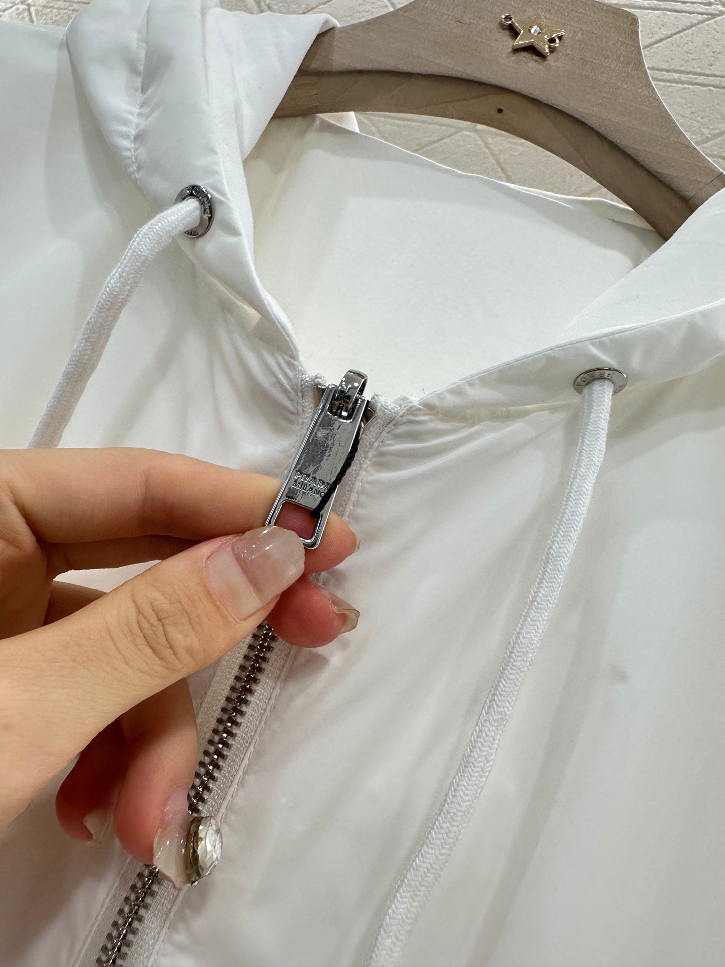 L 2025 new products Hooded jacket