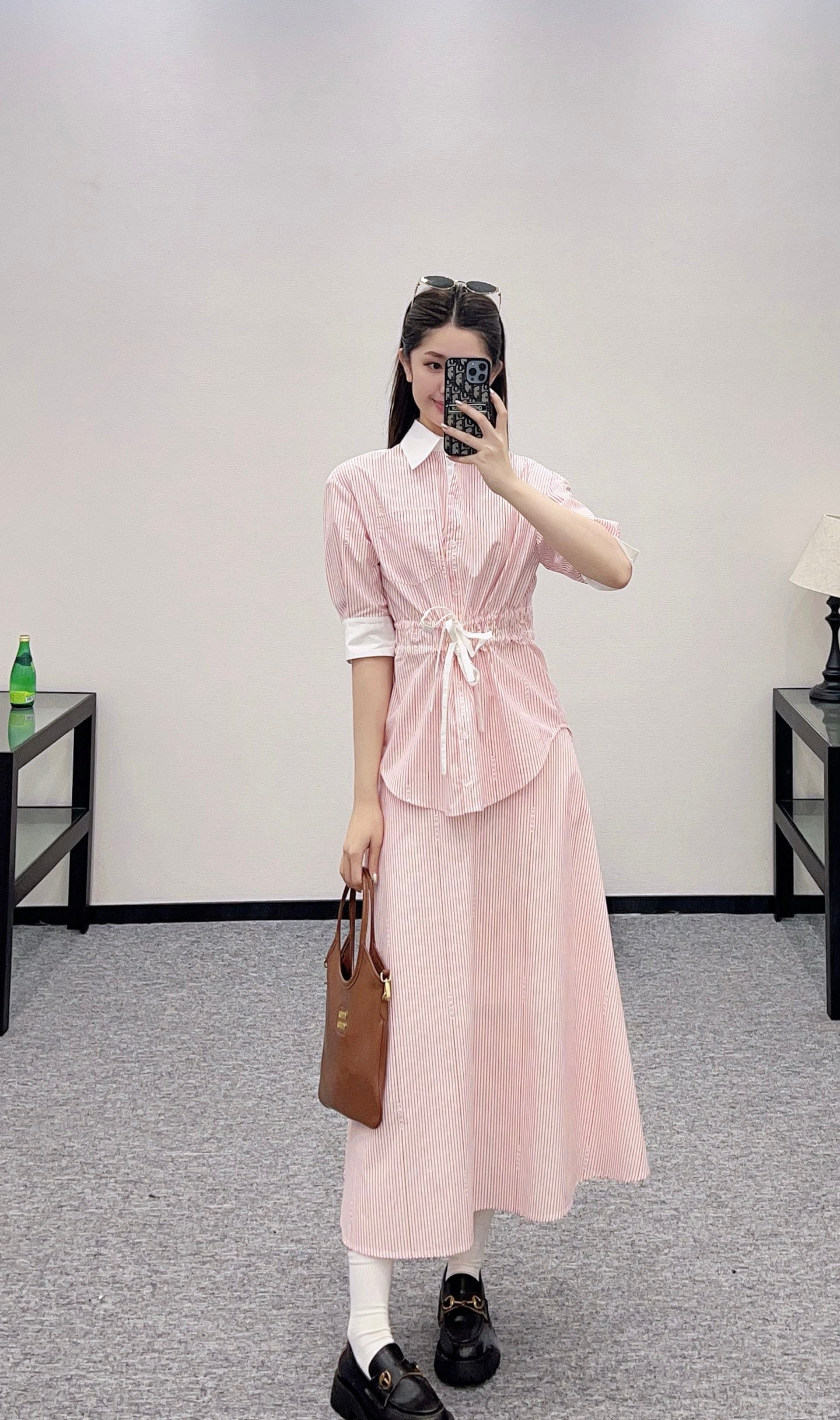 G 2025 new products Shirt and skirt suit
