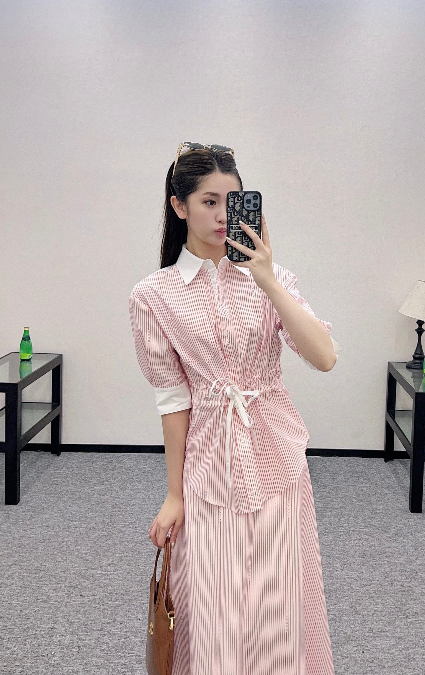 G 2025 new products Shirt and skirt suit