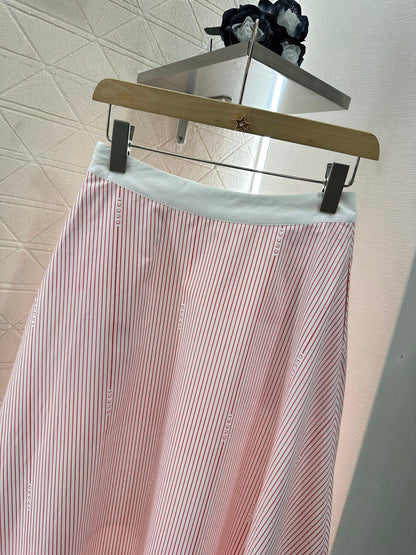 G 2025 new products Shirt and skirt suit